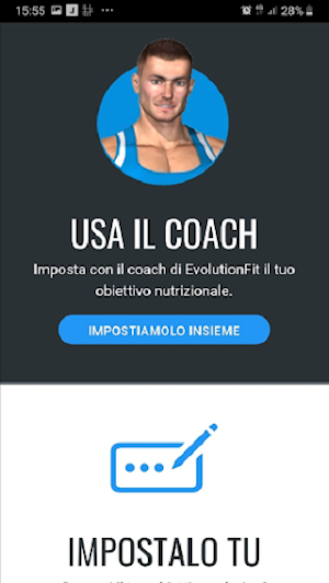 myEvolutionFit Screenshot 1
