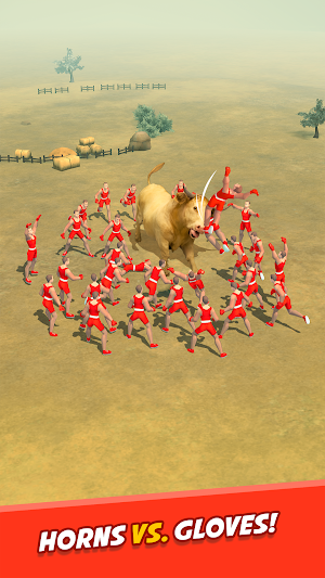 Troops vs Gorilla Screenshot 2
