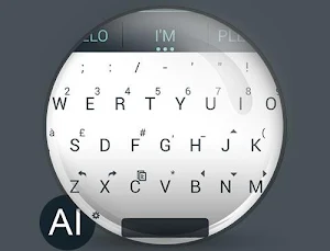 Theme for A.I.type Droid W א Screenshot 3