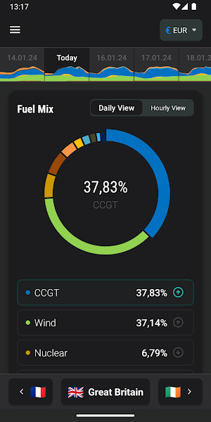 Montel Energy Viewer Screenshot 0