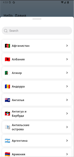 Esimeta Screenshot 2