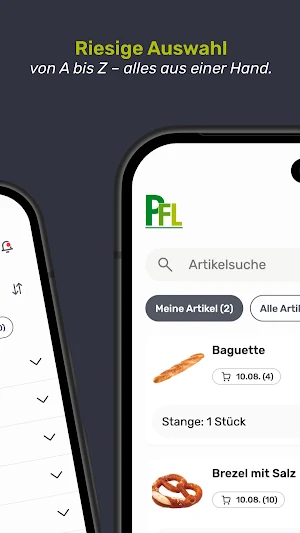 Pütz Frischdienst Screenshot 1