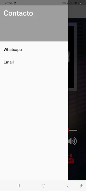 Libre Radio S.R. Screenshot 2