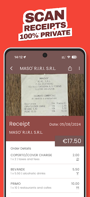 Expense Tracker - Receiptix Screenshot 0