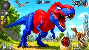 Dinosaur Games Family Life Sim Screenshot 0