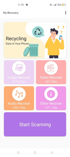 My Recovery Screenshot 0