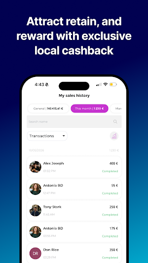 Tam Tam Business Screenshot 1