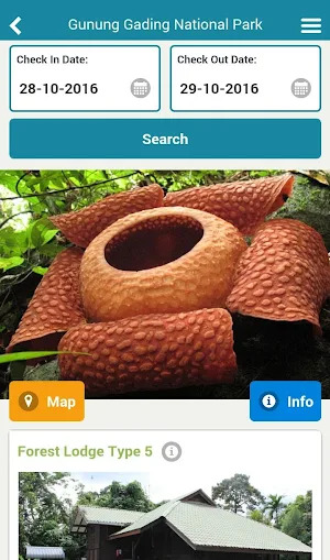 eBooking Sarawak Screenshot 2