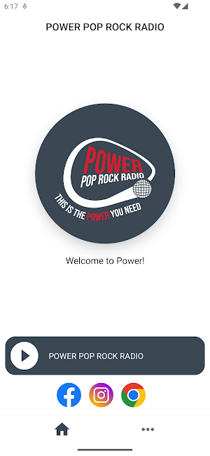 Power Pop Rock Radio Screenshot 0