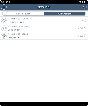 aCourier Screenshot 0