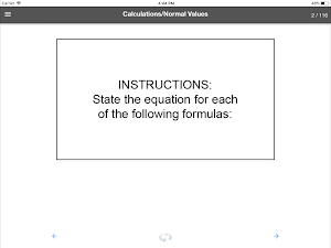 ACCS Flash Cards Screenshot 3