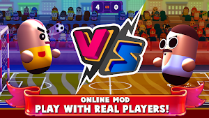 2 Player Head Soccer Game Screenshot 0