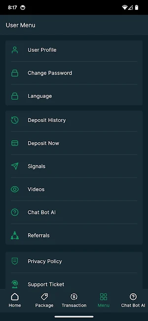 Albadi Trader Screenshot 2