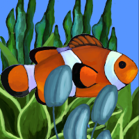Tamagotchi mysterious fish