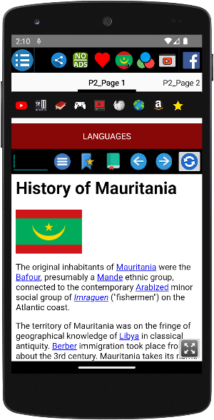 History of Mauritania Screenshot 1