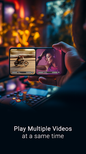 MultiScreen Split Video Player Screenshot 0
