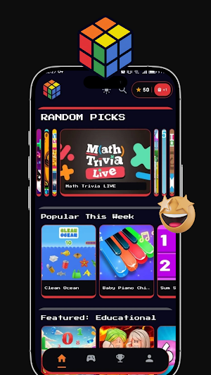 Brainio: Puzzle & Math Games Screenshot 0