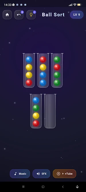 Ball Sort Puzzle Screenshot 0
