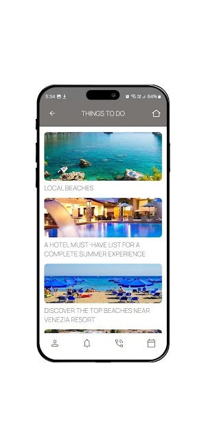 Venezia Resort Hotel Screenshot 1