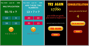 math speed training for kids Screenshot 2