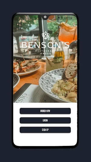 Benson's Restaurant Group Screenshot 0