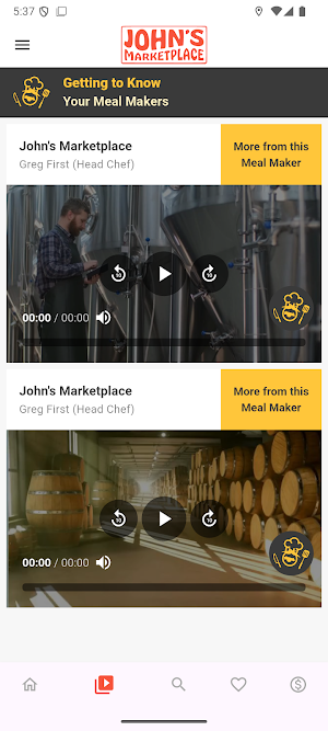 John's Marketplace Screenshot 2