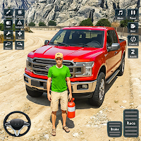 Camper Van Game Simulator