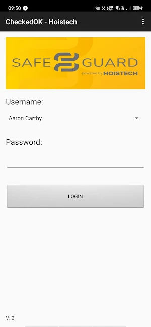 Safeguard by Hoistech Screenshot 2