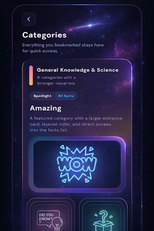 Fact Master - Brain Bites Screenshot 3