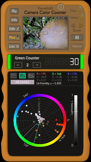 Camera Color Counter Screenshot 1