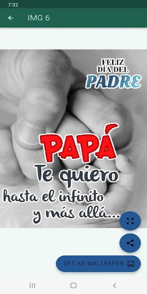 Frases Día de los Padres Screenshot 2