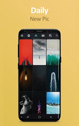 Wallpaper HD & Background Cool Wallpapers Everpics Screenshot 3