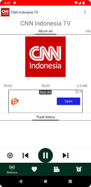 Radio Indonesia:Online FM Live Screenshot 0