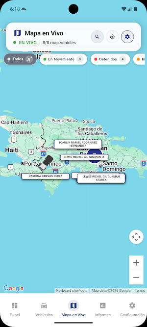 Nunez Satelital Screenshot 1
