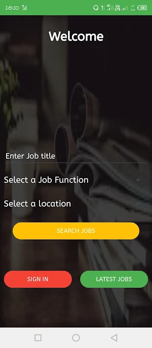 Jobs in UK Screenshot 0