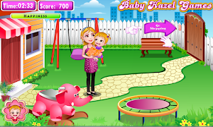 Baby Hazel Flower Girl Screenshot 3