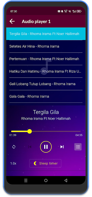 Rhoma Irama Full Album Offline Screenshot 3