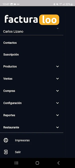 Facturaloo Screenshot 2