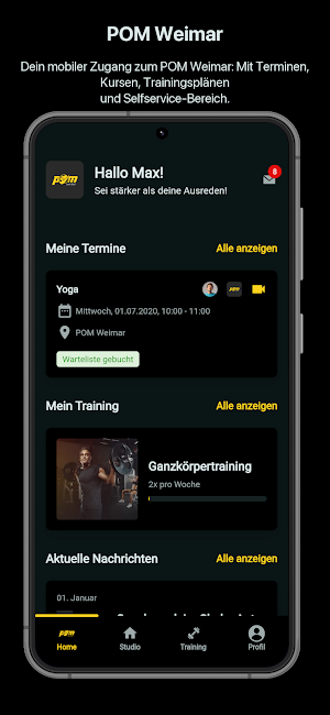 POM Weimar Screenshot 0