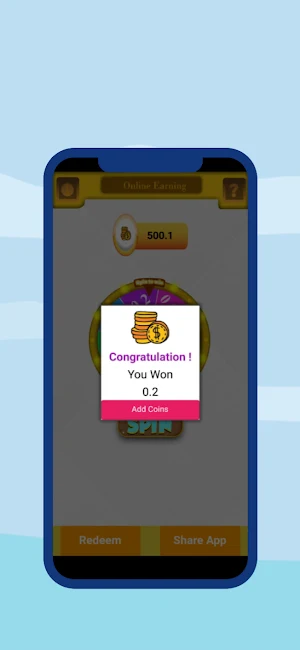 Online Earning App Screenshot 1