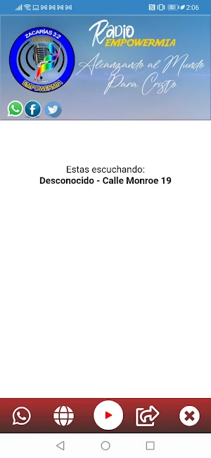 Radio Empowermia Screenshot 1