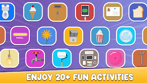 Antistress Relaxation Game kid Screenshot 0