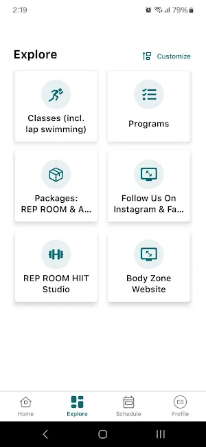 Body Zone Complex Screenshot 2