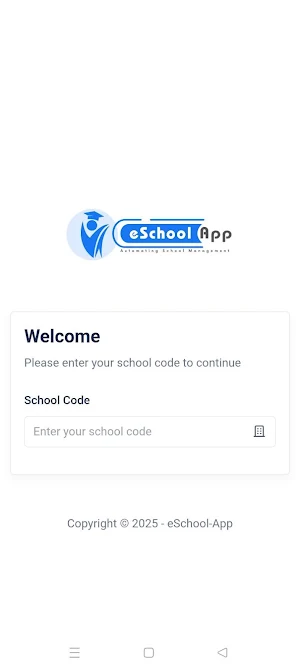 eSchoolApp Screenshot 1