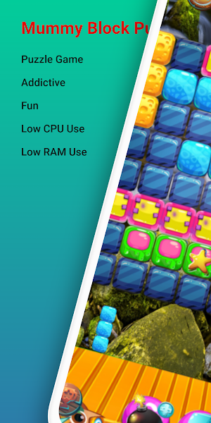 Mummy Block Puzzle Screenshot 0