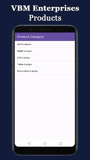 VBM Enterprises Products Screenshot 0
