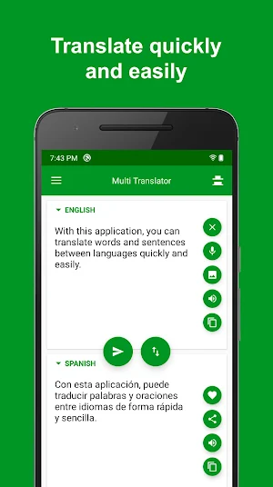 Language Translator : free & offline Screenshot 0