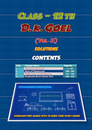 Account Class-12 Solutions (D K Goel) Vol-2 Screenshot 1