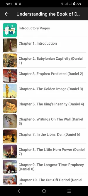 The Book of Daniel Screenshot 1