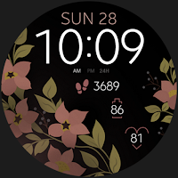 Bloom Digital Watch Face